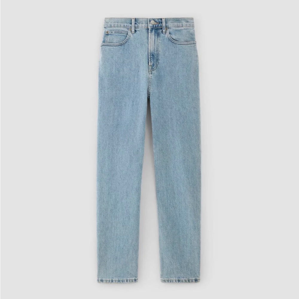 Everlane | THE WAY-HIGH JEAN in Light Indigo